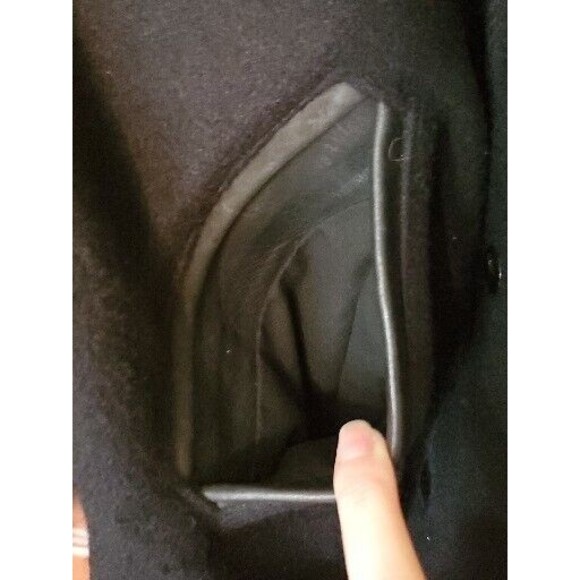 Vintage 1993 Too Cute!  Wool Leather Varsity Jacket BETTY BOOP - Picture 9 of 15